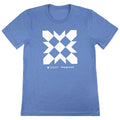 MSQC Playground Quilt Block T-shirt - Heather Columbia Blue S