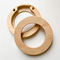Hoop Frame - 4" Round Natural Alternative View #1