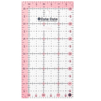 Cute Cut Ruler Rectangle 3.5" X 6.5"