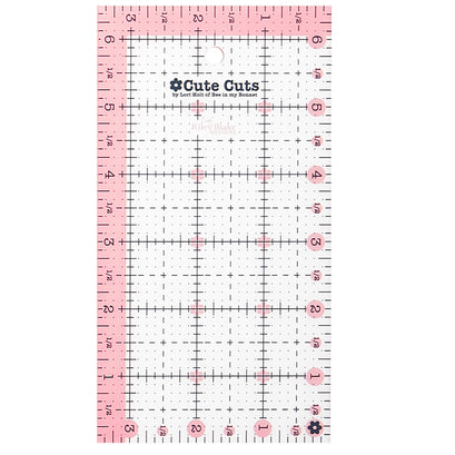 Cute Cut Ruler Rectangle 3.5" X 6.5"