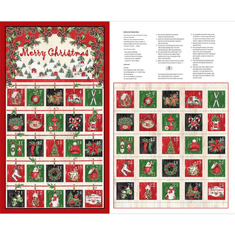 Making Spirits Bright - Advent Calendar Panel