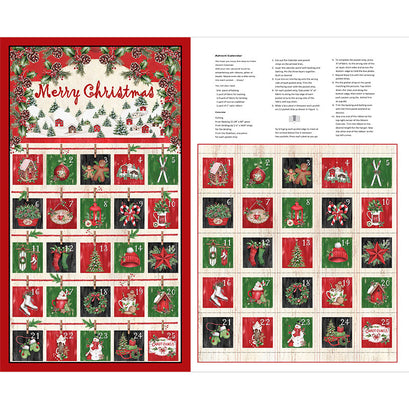 Making Spirits Bright - Advent Calendar Panel
