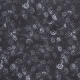 Fusions Wide - Flowers Black 108" Wide Backing Primary Image
