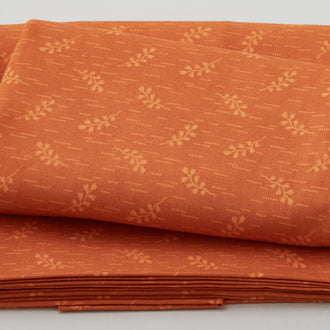 Rainbow Sampler - Sprig Toss Orange 3 Yard Cut