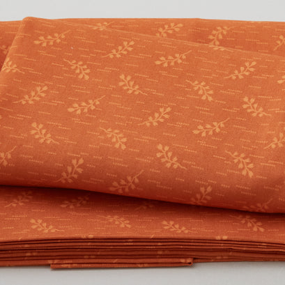 Rainbow Sampler - Sprig Toss Orange 3 Yard Cut