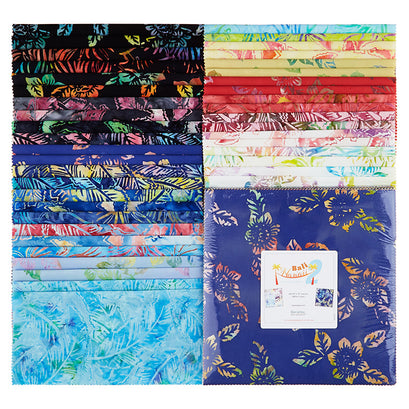 Bali Batiks Hawaii 2 Favorites 10" Squares