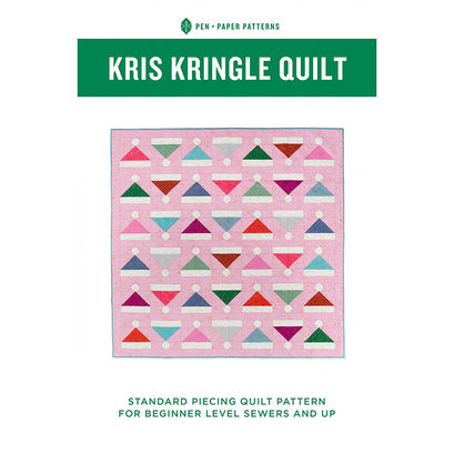 Kris Kringle Quilt Pattern