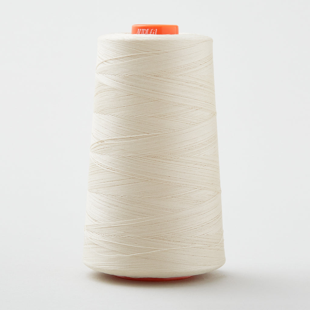 AURIfil 50 WT Cotton Mako Cone Thread Light Beige Primary Image