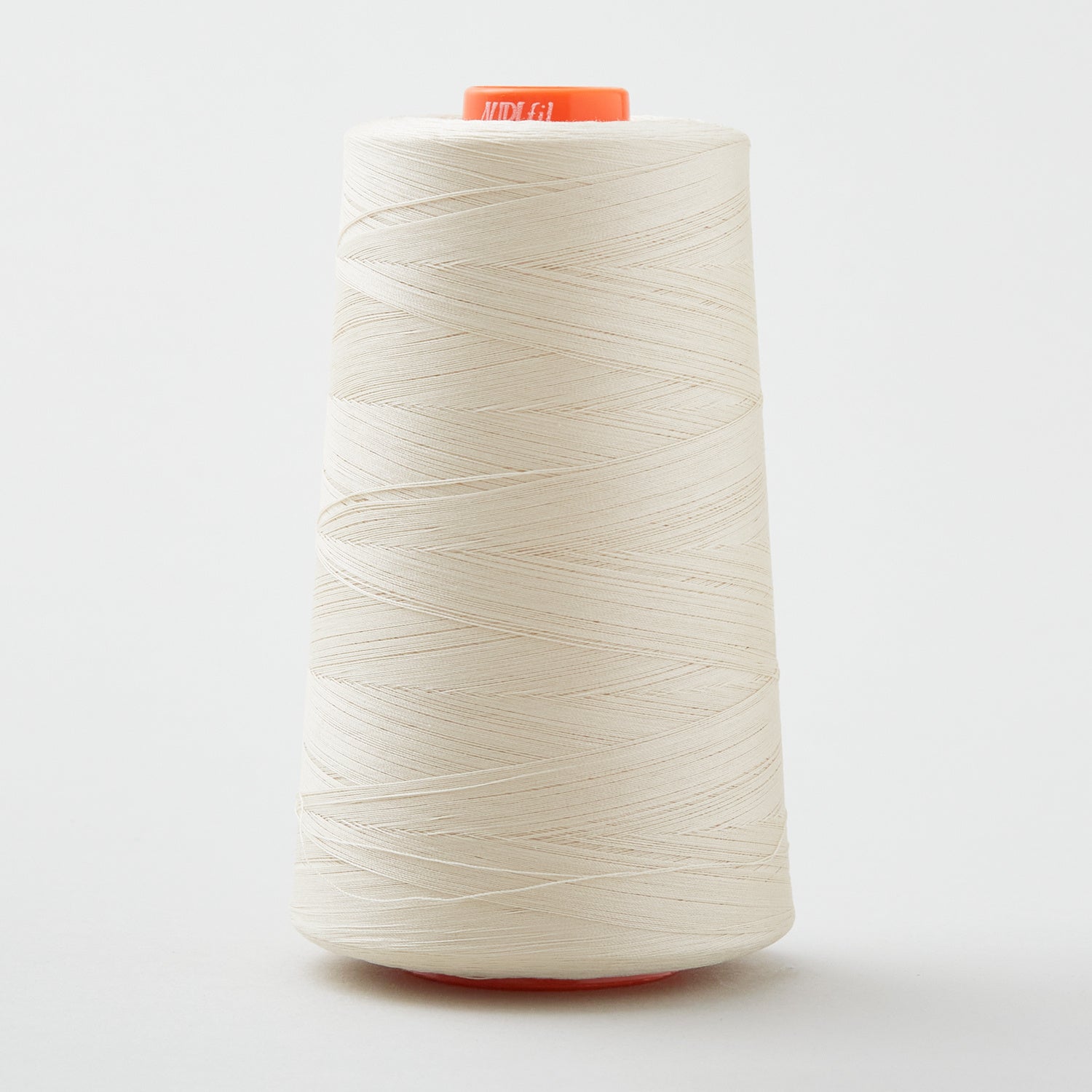 Aurifil 2024 Mako 50 Wt 100% Cotton Thread, 6,452 Yard Cone White