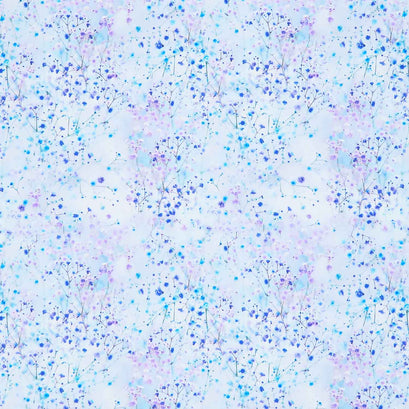 Love Letter - Tiny Florals Stem Multi Yardage