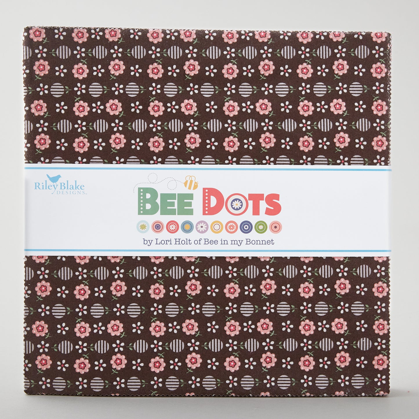 Bee Dots - 10" Stackers Alternative View #1