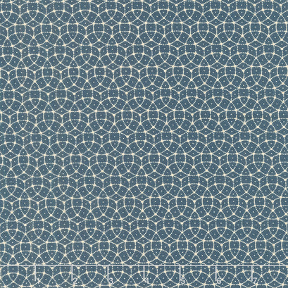 Back to Basics - Mosaic Blueberry Yardage