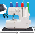 Stay-In-Place Sewing Machine Mat - 11" x 14"