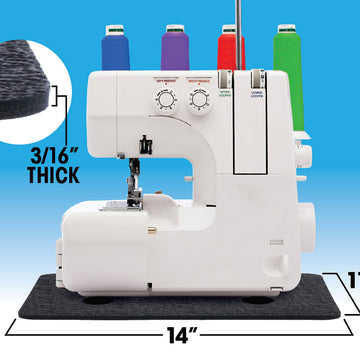 Heat Mat Sewing Machine Stay-In-Place Sewing Machine Mat - 11