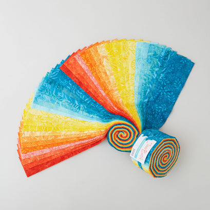 Java Batiks Summer Favorites Strips