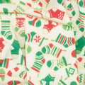Holiday Charms - Holiday ColorstoryStockings Cream Yardage Alternative View #1