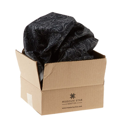 Wilmington Essentials - Swirly Scroll Black 3 Yard Cut