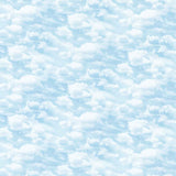 Naturescapes - Clouds Light Blue Yardage Primary Image