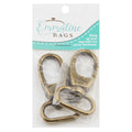 Emmaline 1" Designer Profile Swivel Snap Hooks - Set of Two Antique Brass Alternative View #1