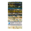 River Walk Batiks Strips Alternative View #1