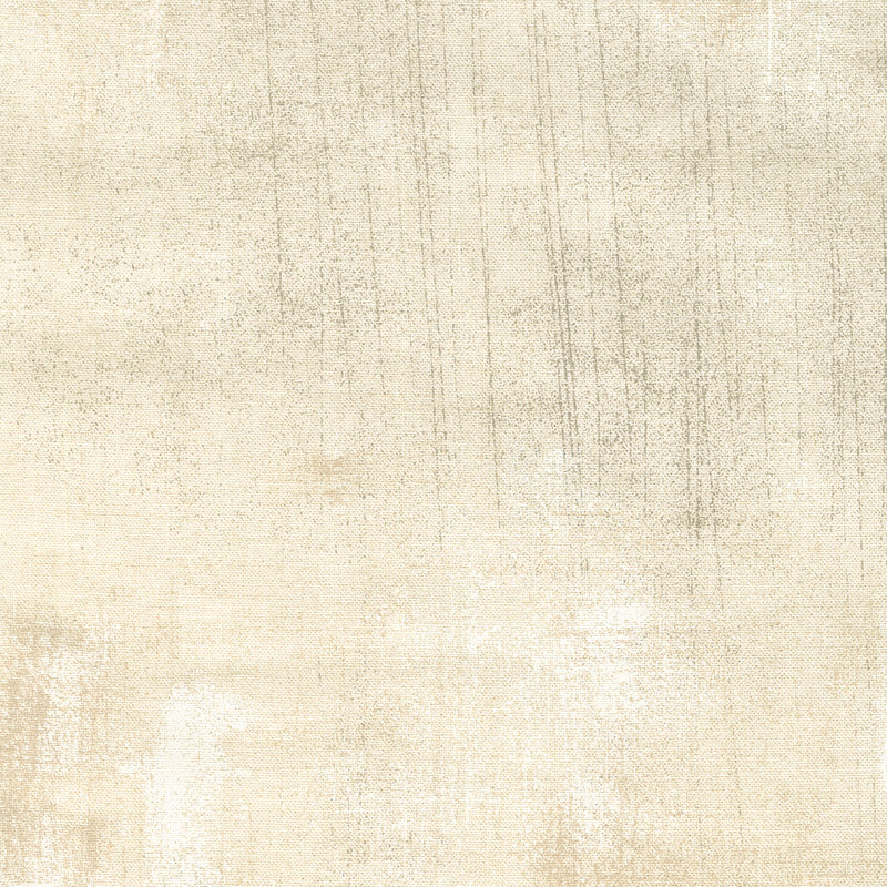 Nutmeg - Grunge Roasted Marshmallow Yardage Primary Image