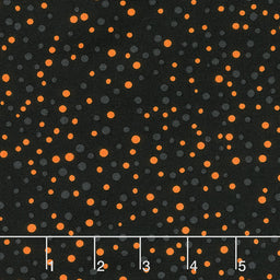 Too Cute to Spook - Keep Calm and Carry a Wand Black Cat Yardage Primary Image