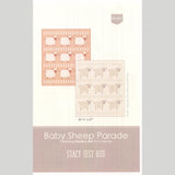 Baby Sheep Parade Quilt Pattern Primary Image