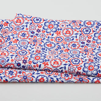 Anname Favorites - Patriotic Blossom 2 Yard Cut