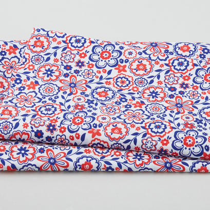 Anname Favorites - Patriotic Blossom 2 Yard Cut