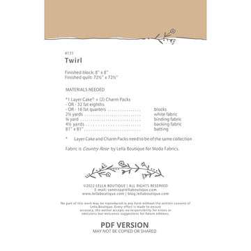 Digital Download - Twirl Alternative View #1