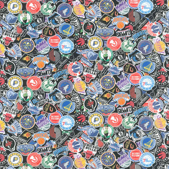 NBA - NBA All Team Sticker Stack Yardage