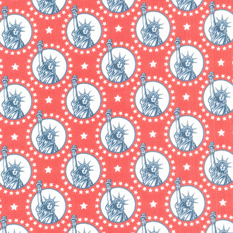 American Spirit - Liberty Red Yardage