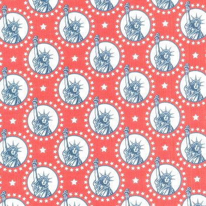 American Spirit - Liberty Red Yardage