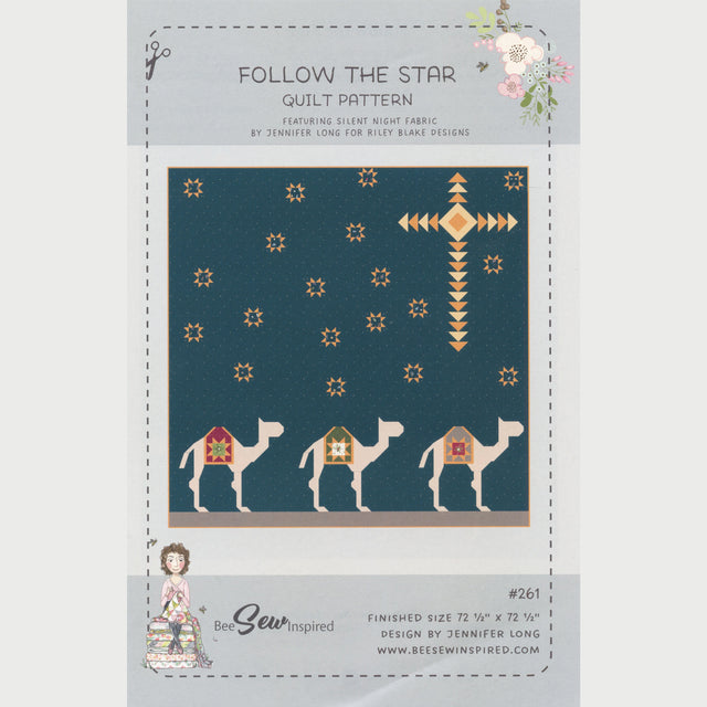 Follow the Star Quilt Pattern Primary Image
