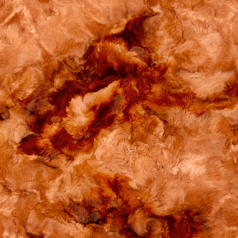 Luxe Cuddle® - Galaxy Ginger Yardage Primary Image