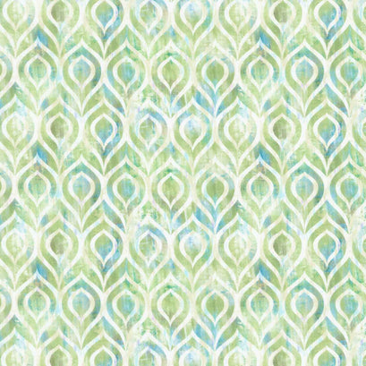Halcyon II - Peacock Green Yardage