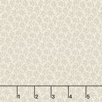Rendezvous - Ivy Ecru Yardage
