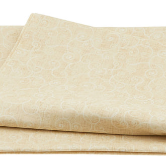 Whimsy Basics - Soothing Swirl Spa Cream 3 Yard Cut