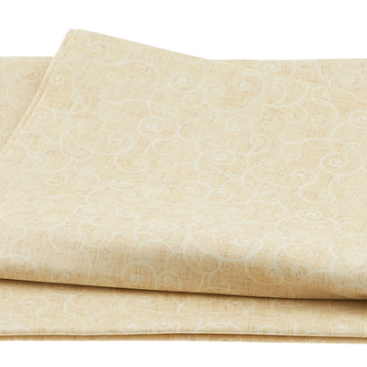 Whimsy Basics - Soothing Swirl Spa Cream 3 Yard Cut