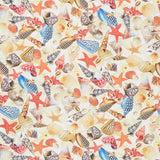 Jewels of the Sea (Michael Miller) - Under the Sea-Shells Bisque Yardage Primary Image