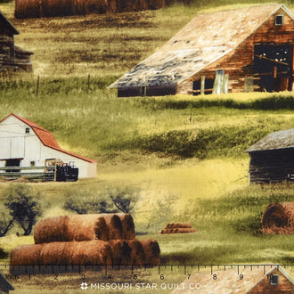 Greener Pastures - Scenic Multi Yardage