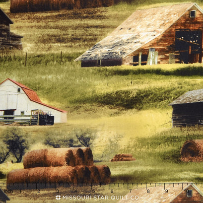Greener Pastures - Scenic Multi Yardage