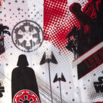 Star Wars: Rogue One - Vader's Empire Multi Fleece Yardage
