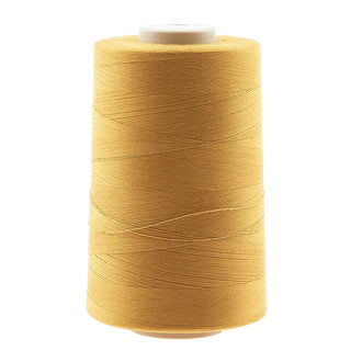 Gothic Gold OMNI Thread - 6,000 yds (poly-wrapped poly core)