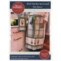 Herb Garden Apron and Tea Towel Pattern