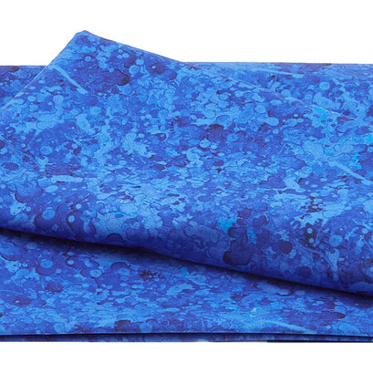 Happy Blooms - Droplets Royal 2 Yard Cut