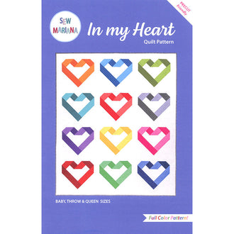 In My Heart Quilt Pattern