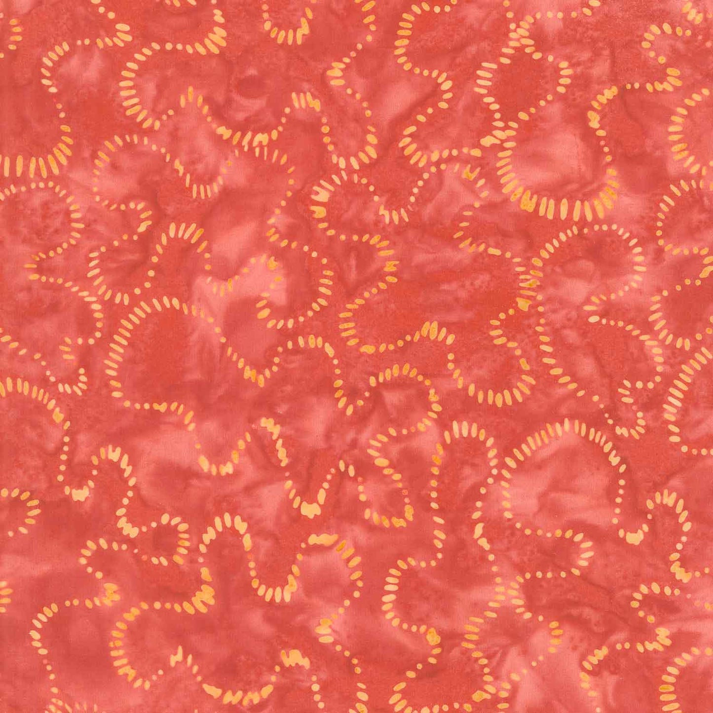 Chromatic Batiks - Stipple Red Cardinal Yardage Primary Image