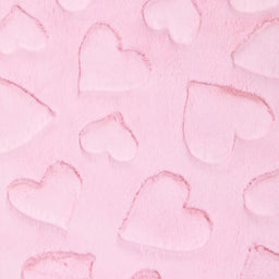 Luxe Cuddle® - Hearts Blush Yardage Primary Image