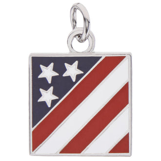 Old Glory Charm